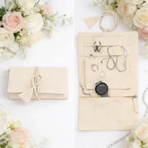 Joyero algodón boda