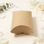 Estuche kraft empaquetado personalizado para boda