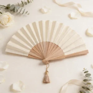 Abanico colgante boda