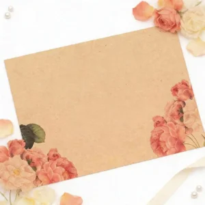 Invitación estucado boda  x