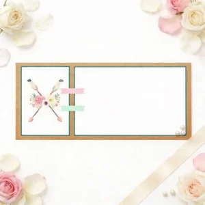 Invitación lotería boda  x
