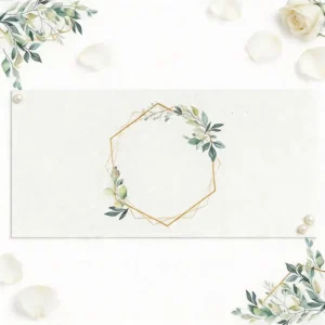 Invitación elegante boda  x