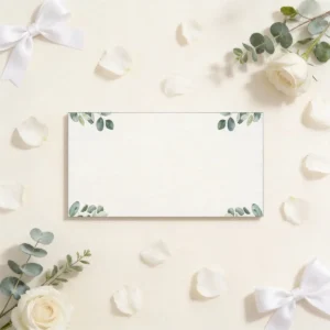 Invitación sencilla boda  x