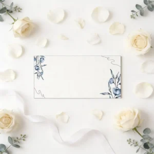 Invitación clásica boda  x
