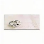 Invitación anillo para boda, x – foto 2