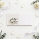 Invitación anillo para boda, x