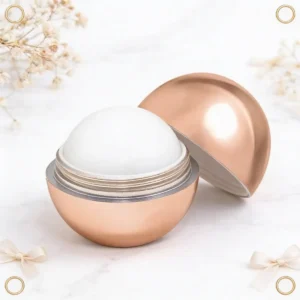 Bálsamo bola oro rosa boda