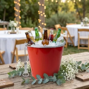 Cubitera cubo cervez a boda