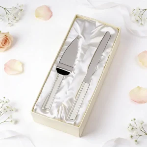 Set tartas mango liso boda