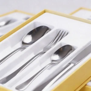Cubiertos pack lisos boda