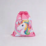 Bolsa niño mochila unicornio rosa de comunión – foto 4