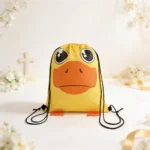Bolsa niño mochila infantil patito de comunión