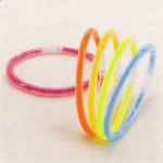 Pulseras fluorescente pack 100 de comunión – foto 4