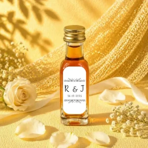 Licor café 20ml cristal boda bouquet