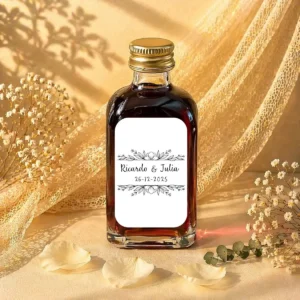 Licor café 50ml cristal boda bouquet