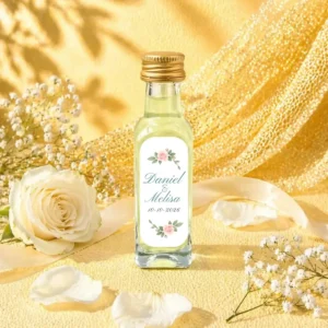 Licor mojito 20ml cristal boda corazón