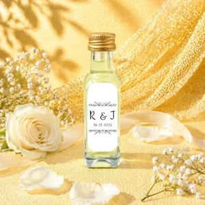 Licor mojito 20ml cristal boda bouquet
