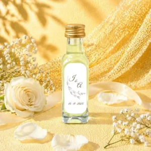 Licor mojito 20ml cristal boda floral