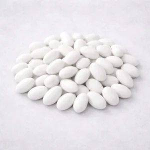 Peladillas blancas de chocolate 1kg boda