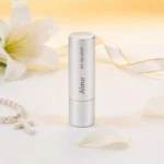 Bálsamo labial plata sabor vainilla spf15 personalizado de comunión, diseño Tipogr merienda