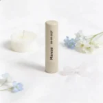 Bálsamo labial en barra vainilla personalizado de comunión, diseño Tipogr merienda