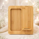 Portafotos cargador con portafotos 10 x15 cm personalizado de comunión, diseño Tipogr merienda – foto 2