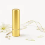 Bálsamo labial dorado sabor vainilla spf15 personalizado de comunión, diseño Tipogr merienda – foto 2