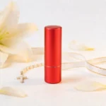 Bálsamo labial rojo sabor vainilla spf15 personalizado de comunión, diseño Tipogr merienda – foto 2