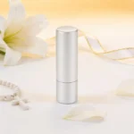 Bálsamo labial plata sabor vainilla spf15 personalizado de comunión, diseño Tipogr merienda – foto 2