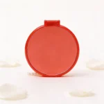 Espejo plegable rojo personalizado de comunión, diseño Niño – foto 2