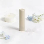 Bálsamo labial en barra vainilla personalizado de comunión, diseño Tipogr merienda – foto 2