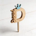 Cake topper nombre con inicial – foto 4
