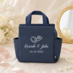 Bolsa nevera marino personalizada para boda, diseño Elegance