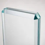 Placa biselada pequeña para boda – foto 3
