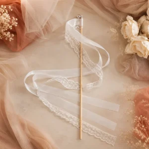 Varita de cinta boda