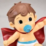 Figura tarta hucha niño con capa de bautizo – foto 3