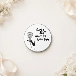 Abridor chapa con imán boda girls just want to have fun