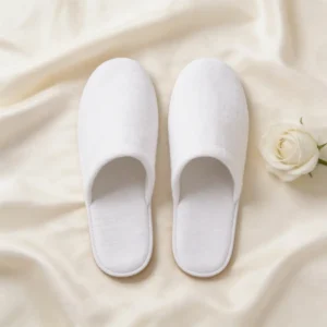 Zapatillas rizo boda