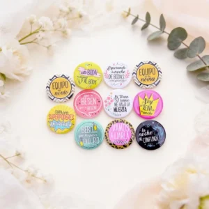 Chapas pack 11 boda