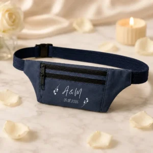 Riñonera marino tres bolsillos boda basic relleno