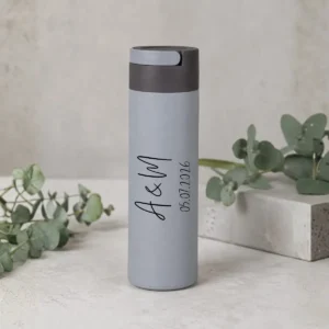 Botella gris 450ml boda basic