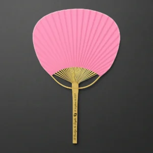 Pay-pay rosa personalizado de bautizo, diseño Huellas niña