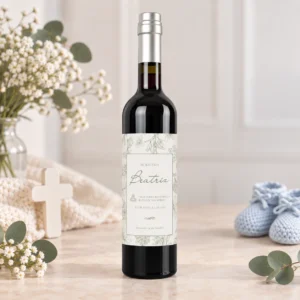 Vino pedro ximenez bautizo botánico elegante