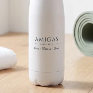 Botella «Amigas desde…»