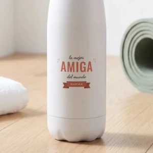 Botella «La mejor amiga del mundo»