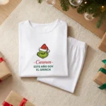 Pijama «Este año soy el Grinch» con nombre