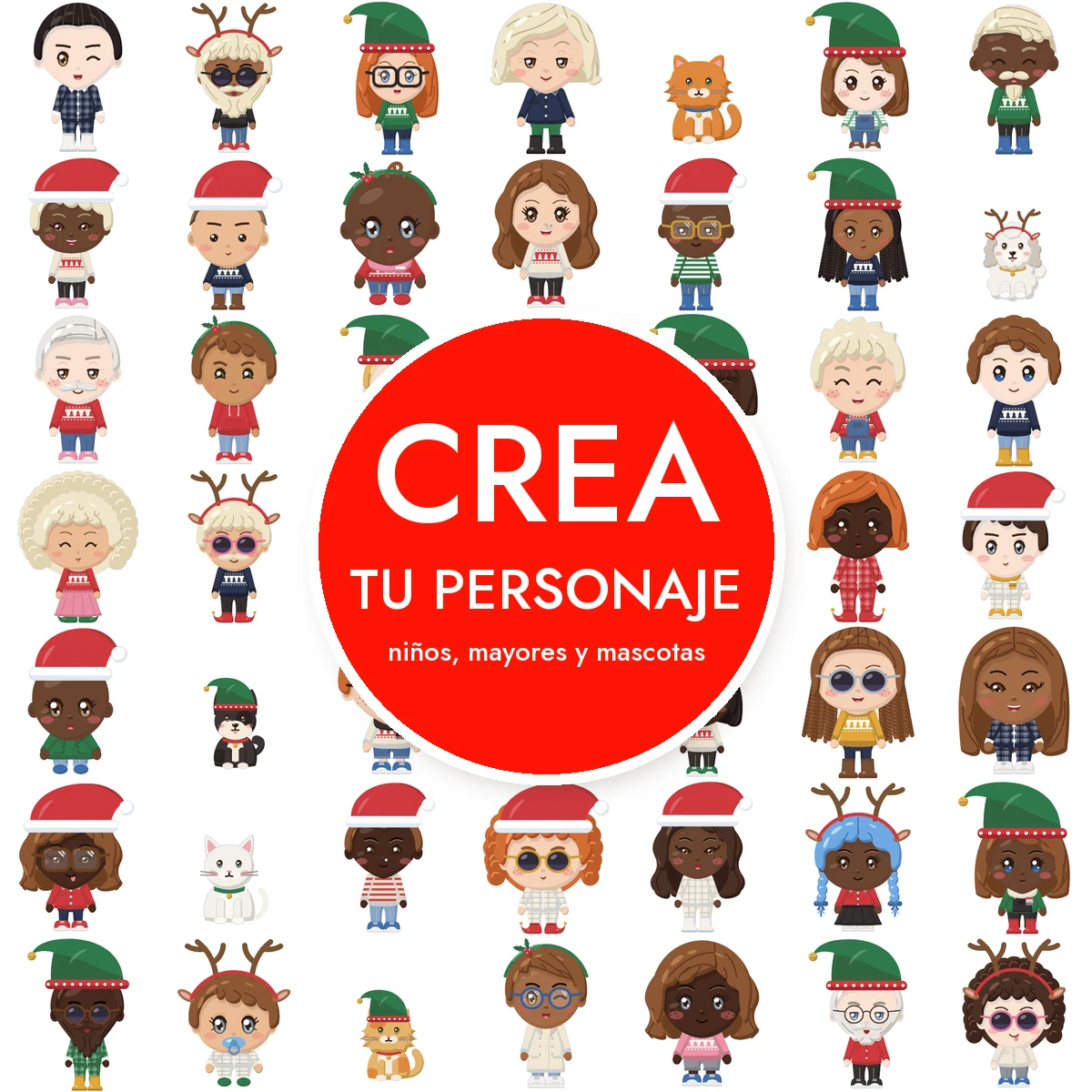 Saco de Navidad «Tu muñeco de Navidad»