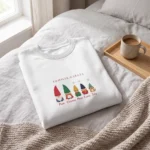 Sudadera de Navidad «Gnomos de la familia»